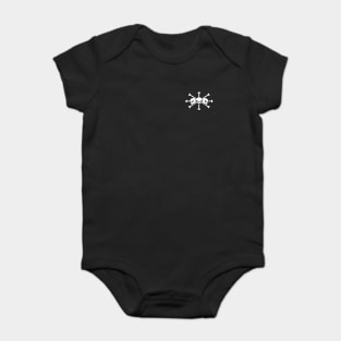 Blackbeard Pirates Baby Bodysuit